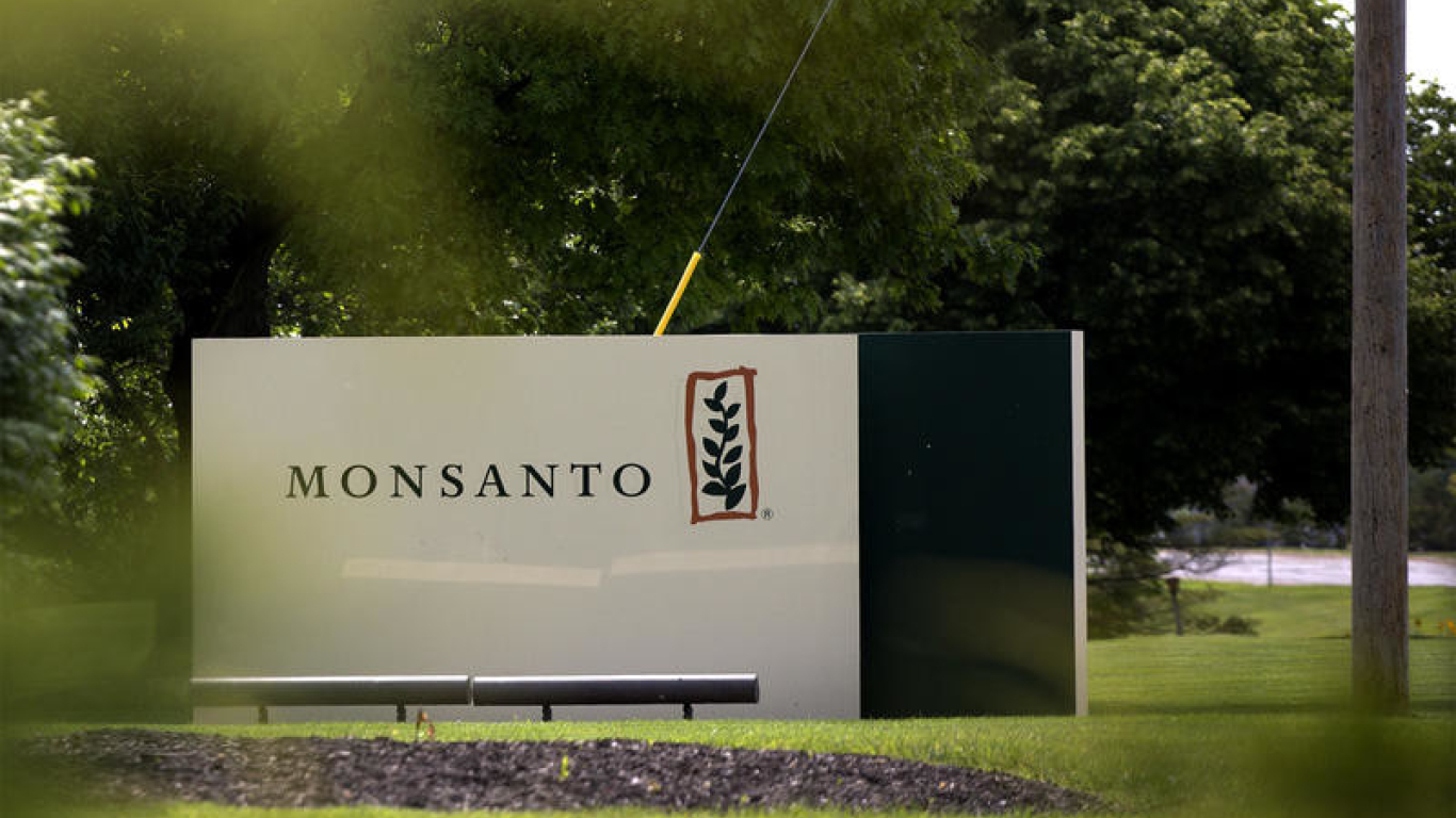 Monsanto demanda