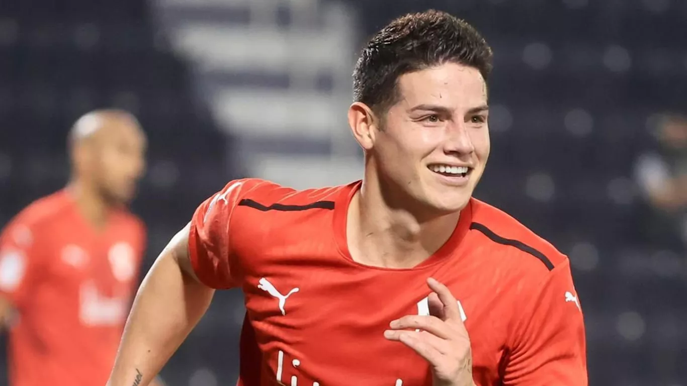 James Rodríguez jugaría en Países Bajos