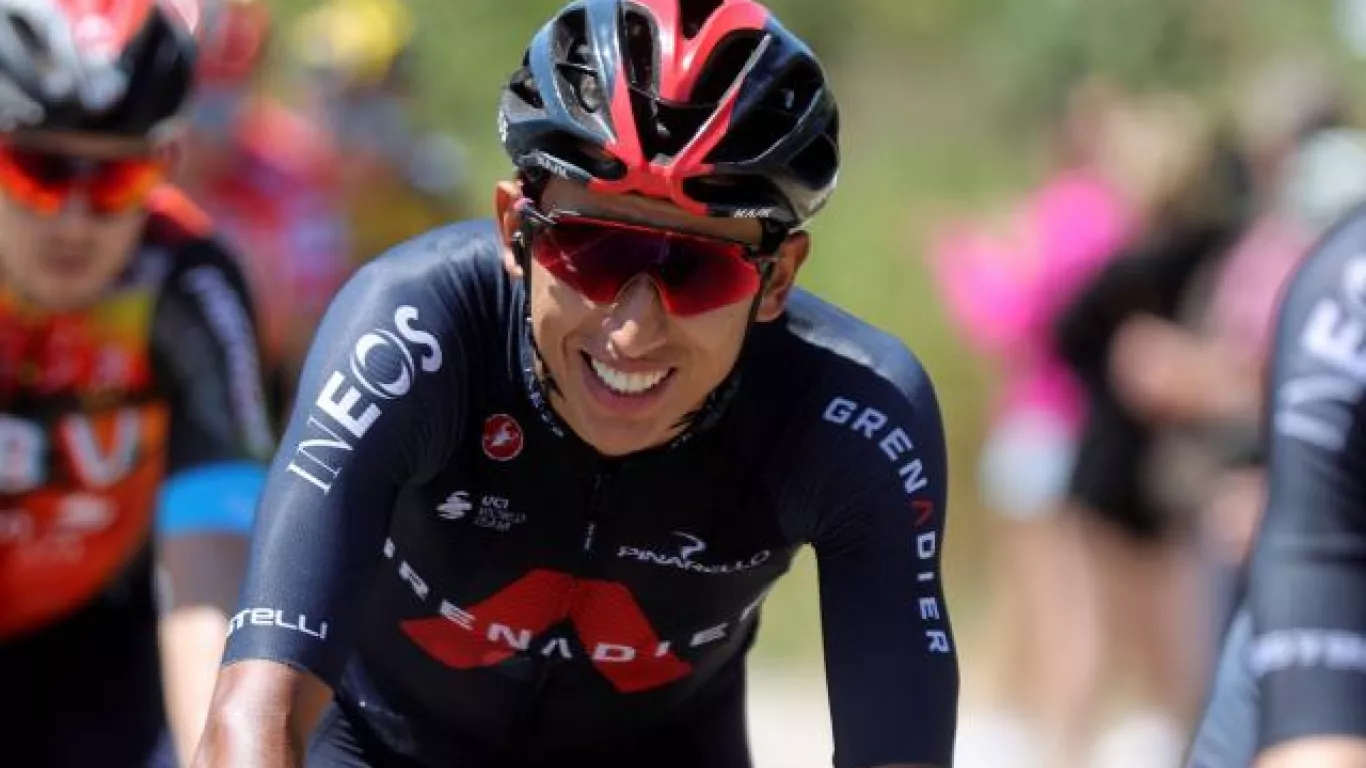 Egan Bernal le responde a Gustavo Petro tras trino sobre Gabriel García Márquez