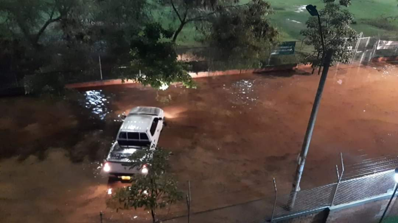 Inundaciones Cali