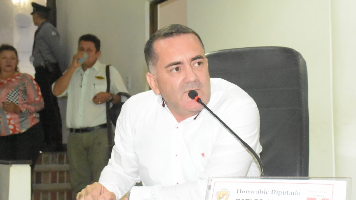 Diputado Carlos Alberto Hernández