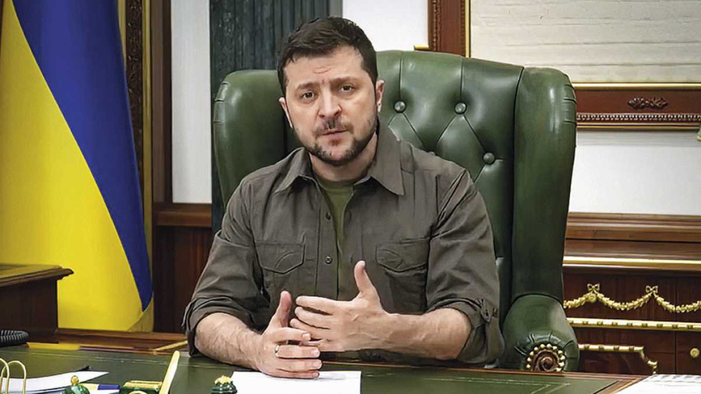 Volodímir Zelenski lanzó advertencia