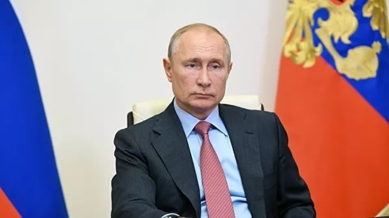 Presidente ruso, Vladimir Putin felicitó a Gustavo Petro