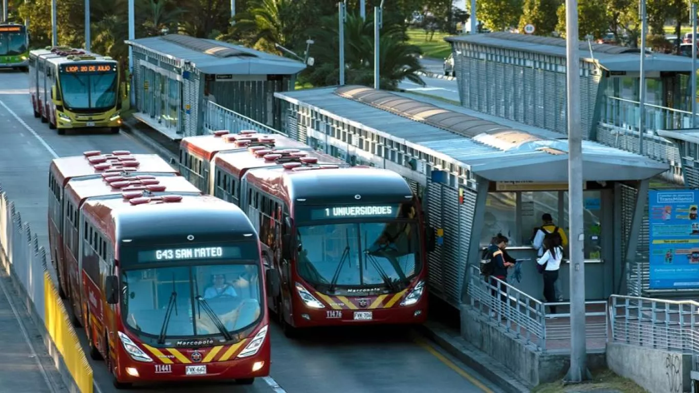 Accidente Transmilenio