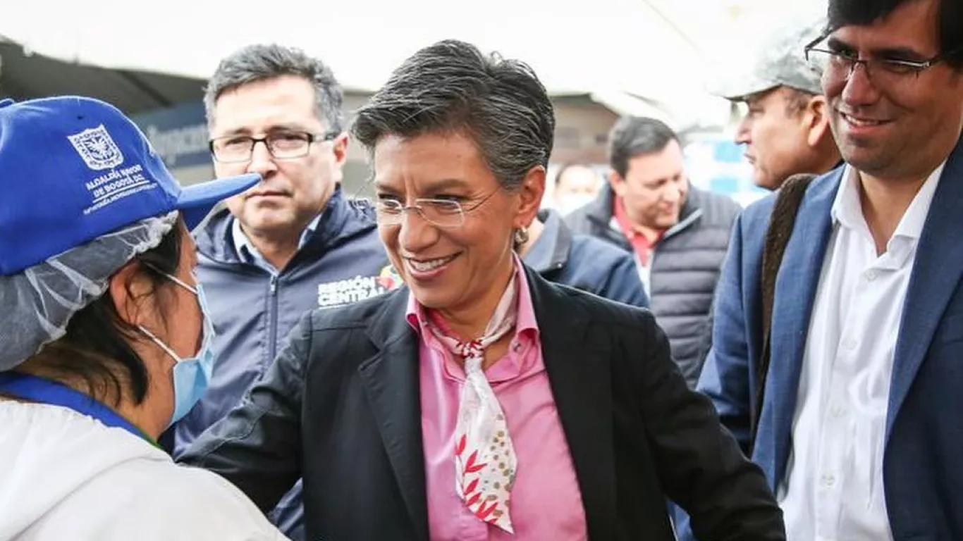 Alcaldesa Claudia López fue denunciada por presunta participación política