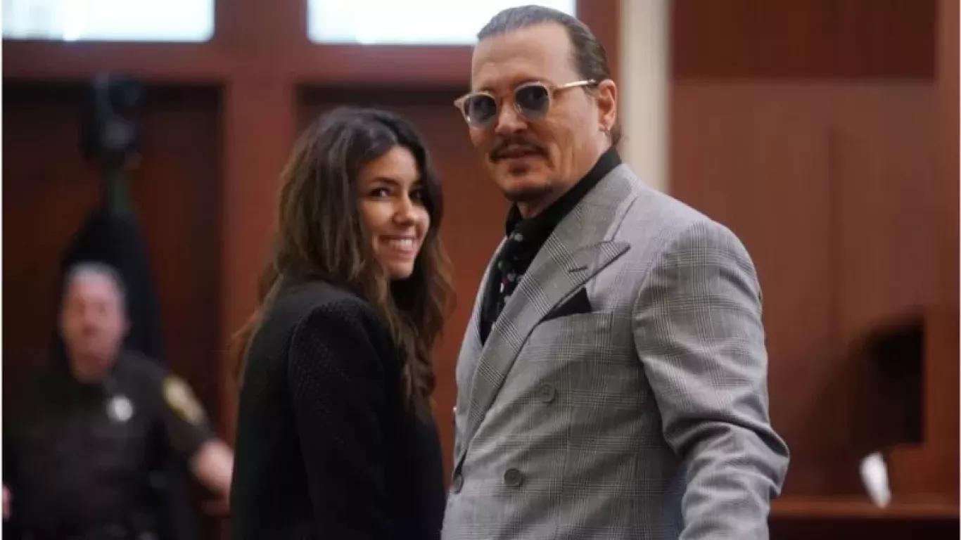 La latina que se convirtió en socia tras victoria en caso de Johnny Depp
