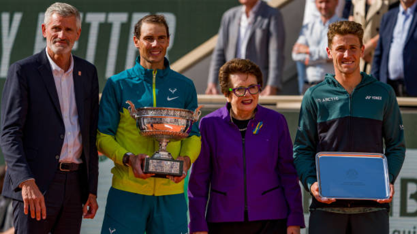 Rafael Nadal Gana Su Grand Slam Número 22 | Agenciapi.co