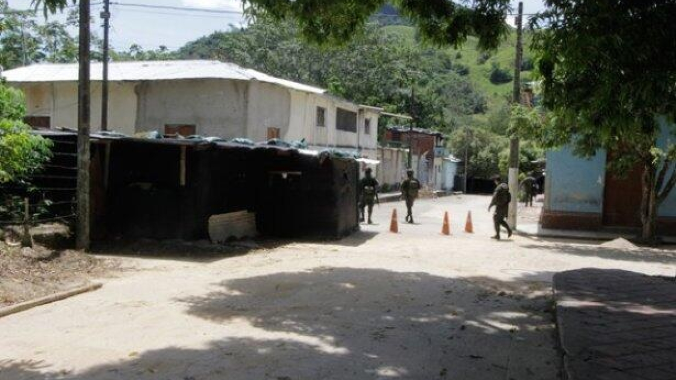 Cuatro muertos deja ataque contra la Policía en Tibú, Norte de Santander