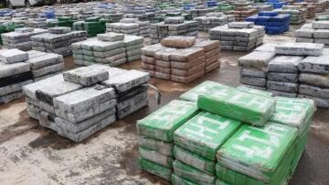 800 kilos cocaína chocó