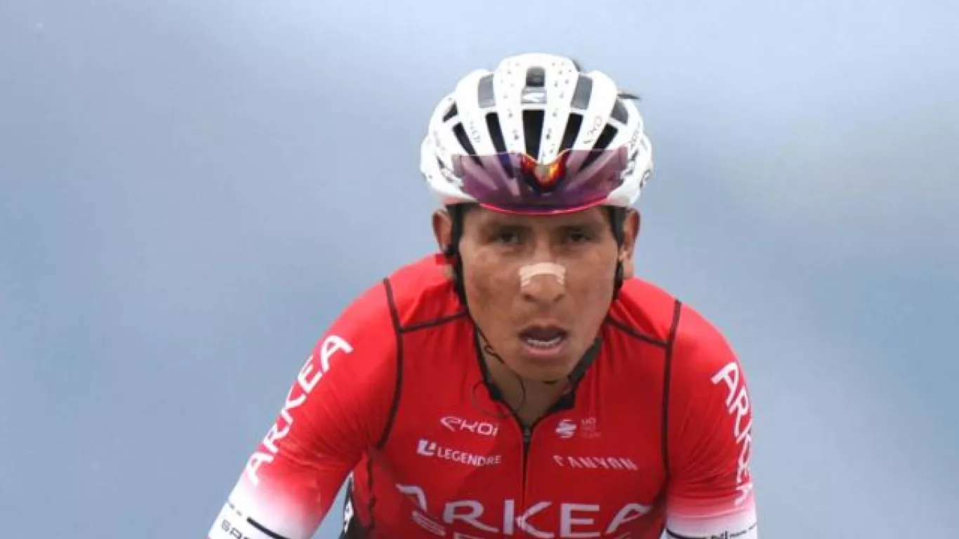 Sancionan a Nairo Quintana 