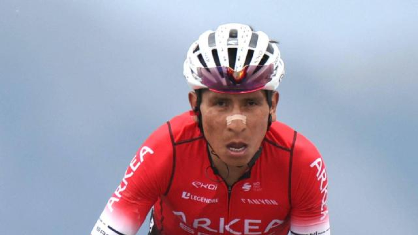 Sancionan a Nairo Quintana