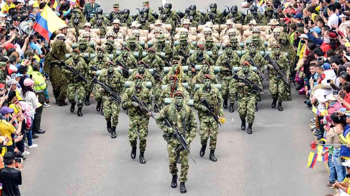 Conozca las vías por donde pasará el desfile del 20 de Julio en Bogotá