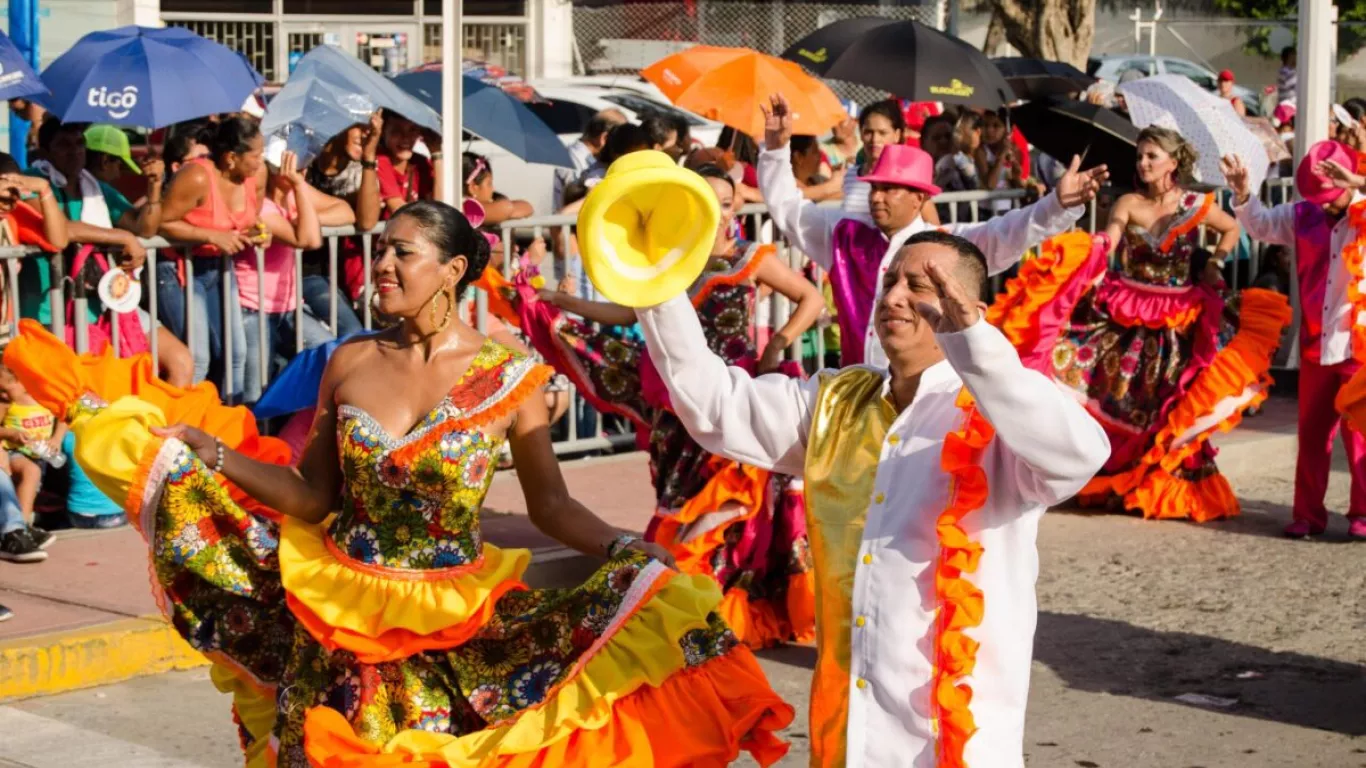 Desfile santa marta