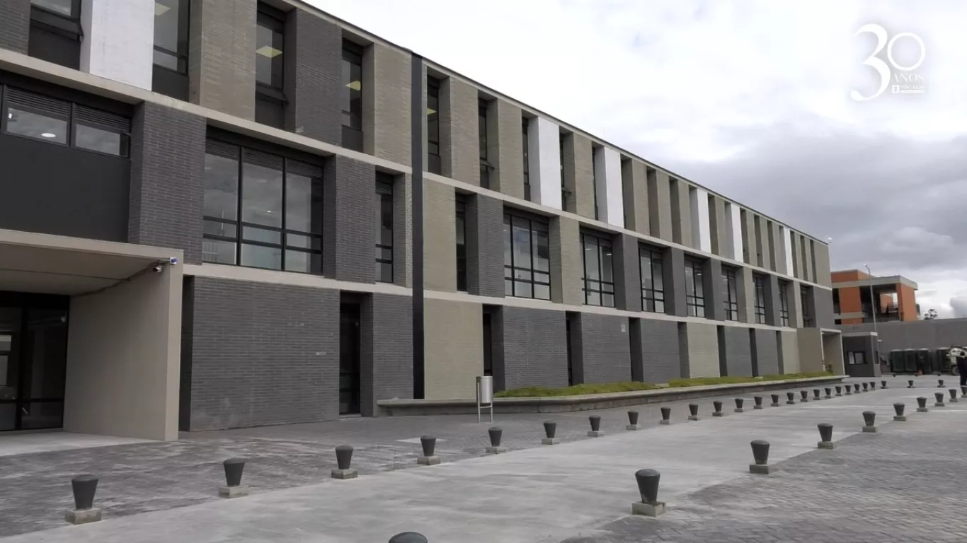 Entra en funcionamiento 'Campo Verde', el centro de justicia más grande de Colombia