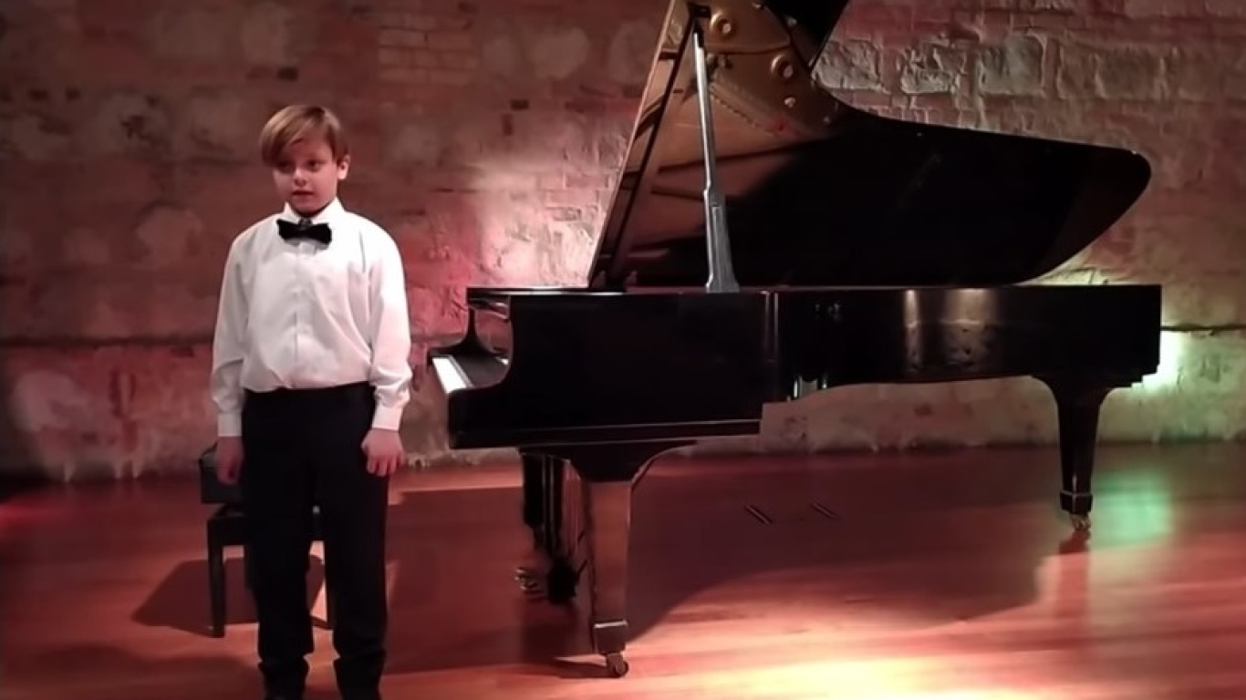 Francisco Cruz: El niño colombiano prodigio del piano