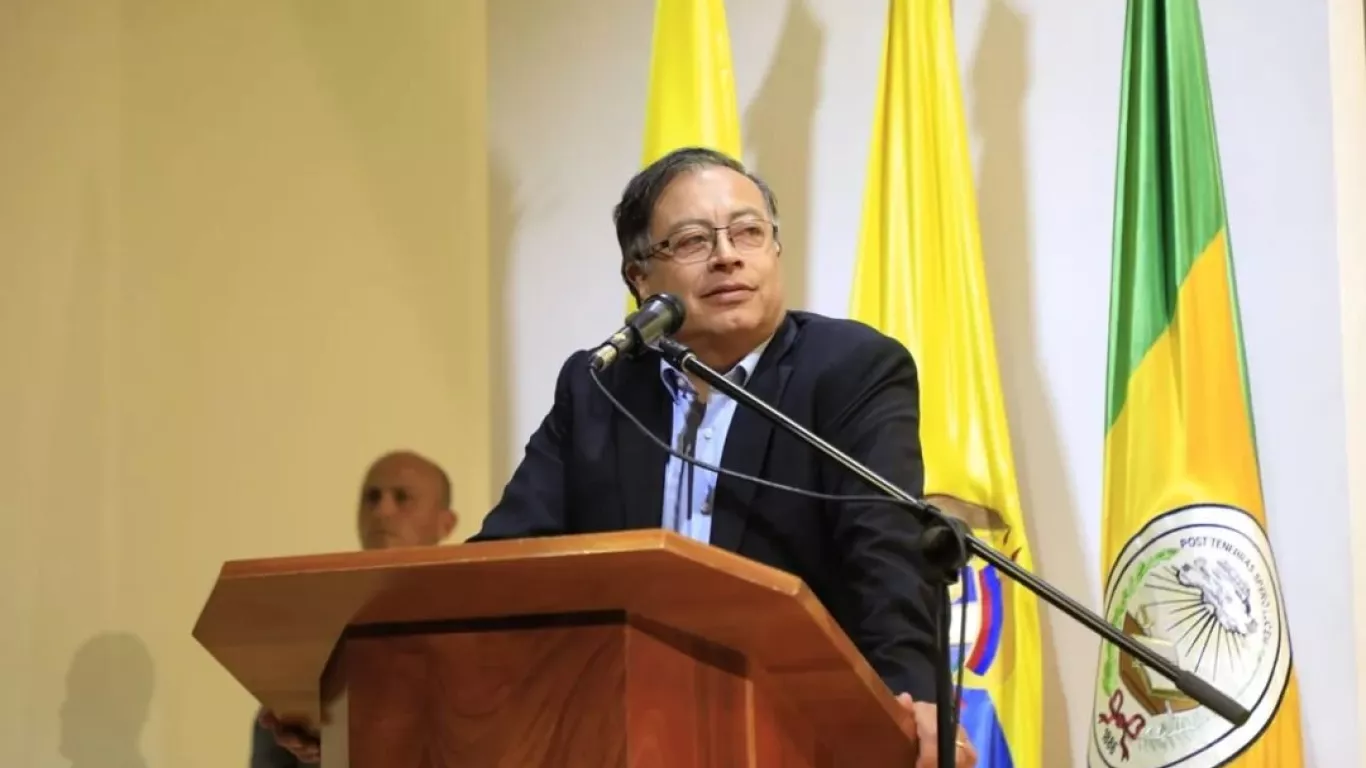 Gustavo Petro canceló su agenda por temas de salud