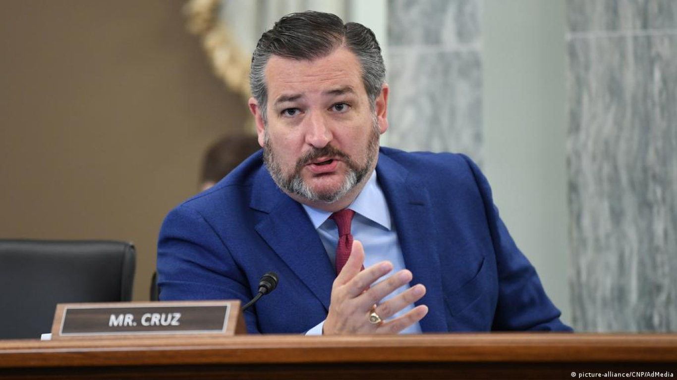 Ted Cruz, senador del Partido Republicano de EE.UU
