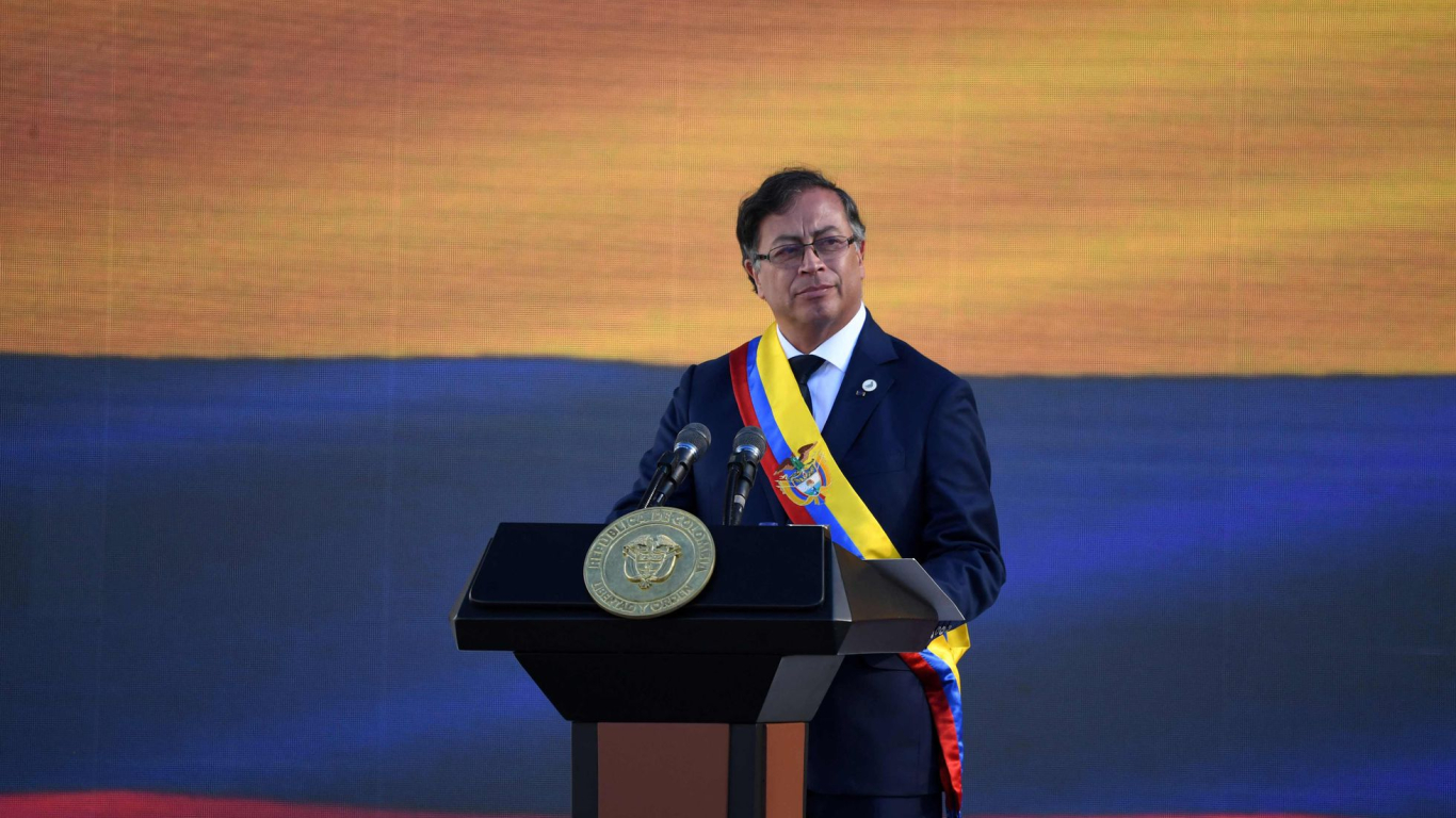 DISCURSO GUSTAVO PETRO