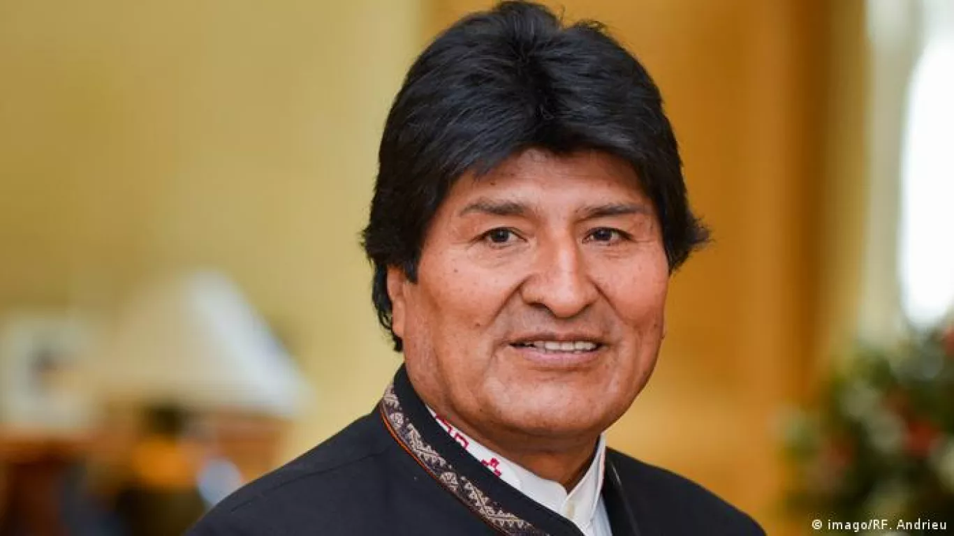 EVO MORALES 