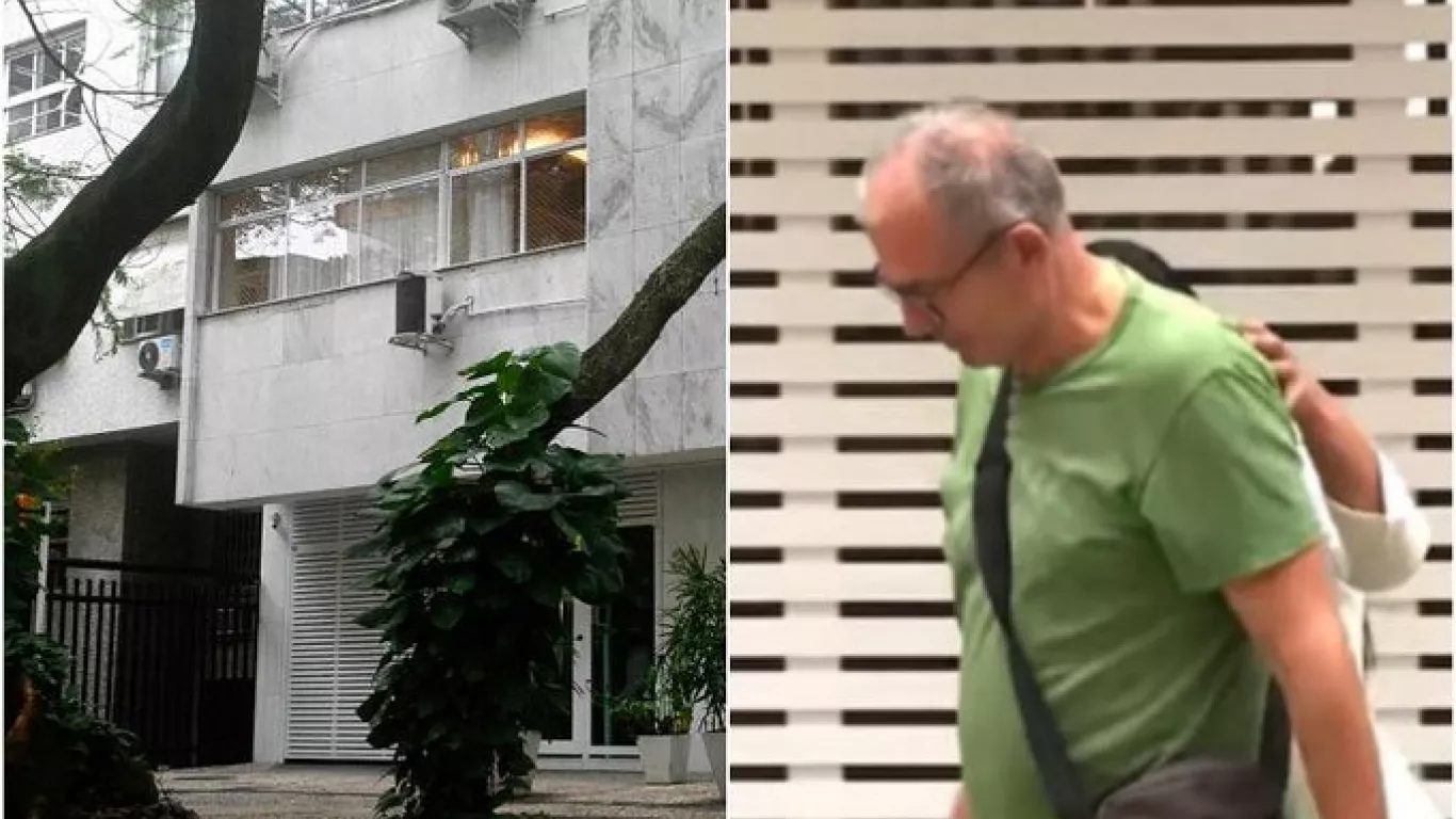 Cónsul alemán declarado "fugitivo" acusado de asesinar a su marido en Brasil