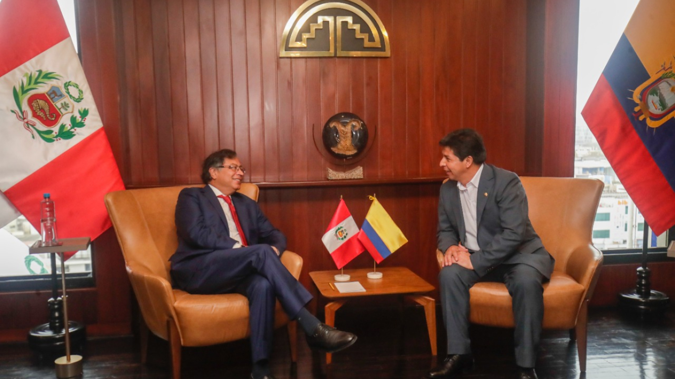 Petro y Castillo