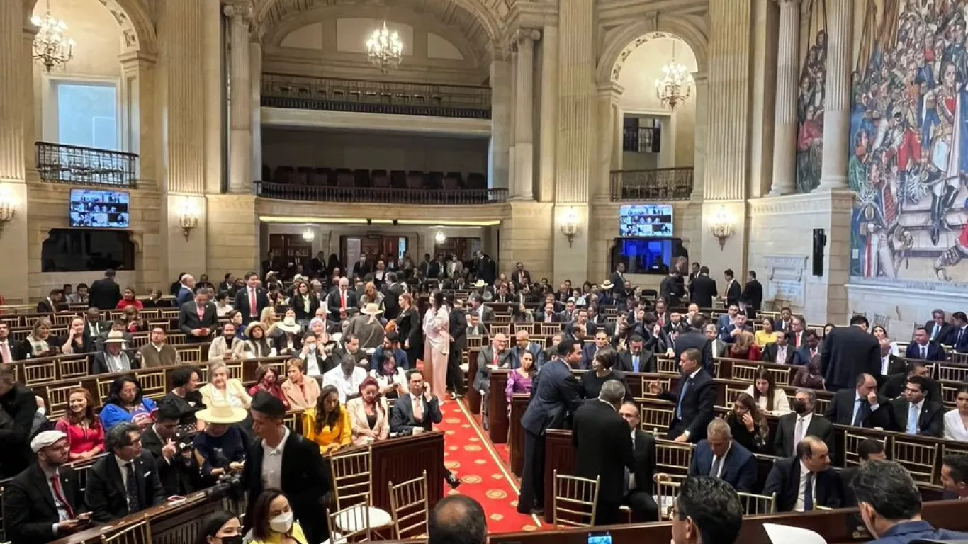 Plenaria Senado de la República