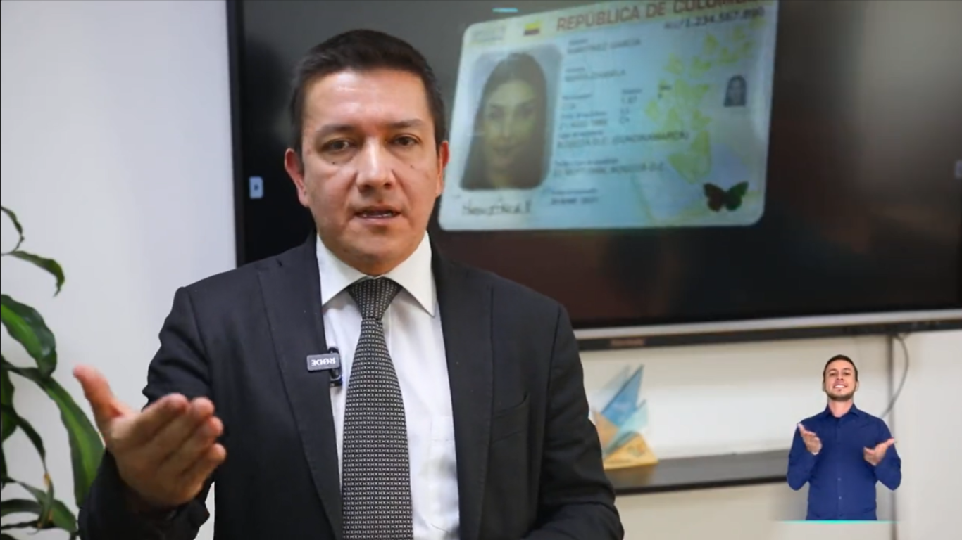 Colombianos podrán viajar con cédula digital a ocho países 