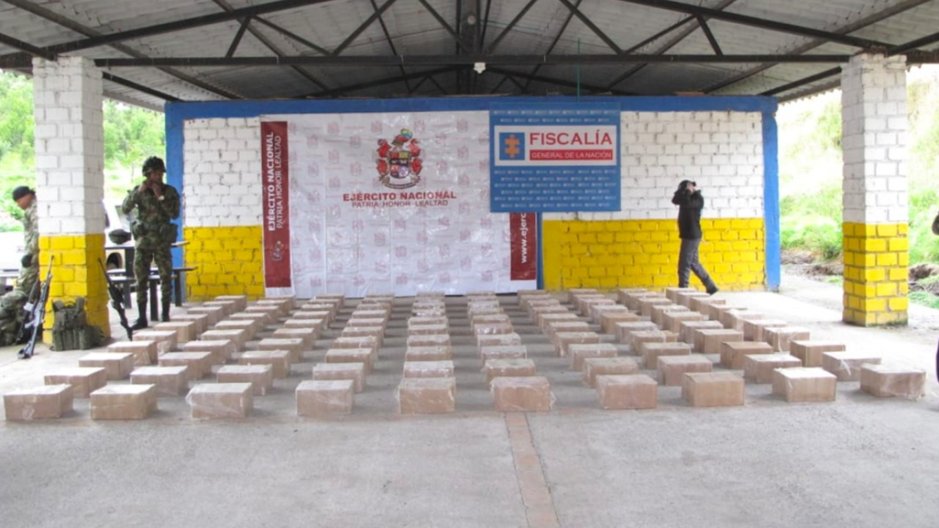 Ipiales, Nariño Cocaína