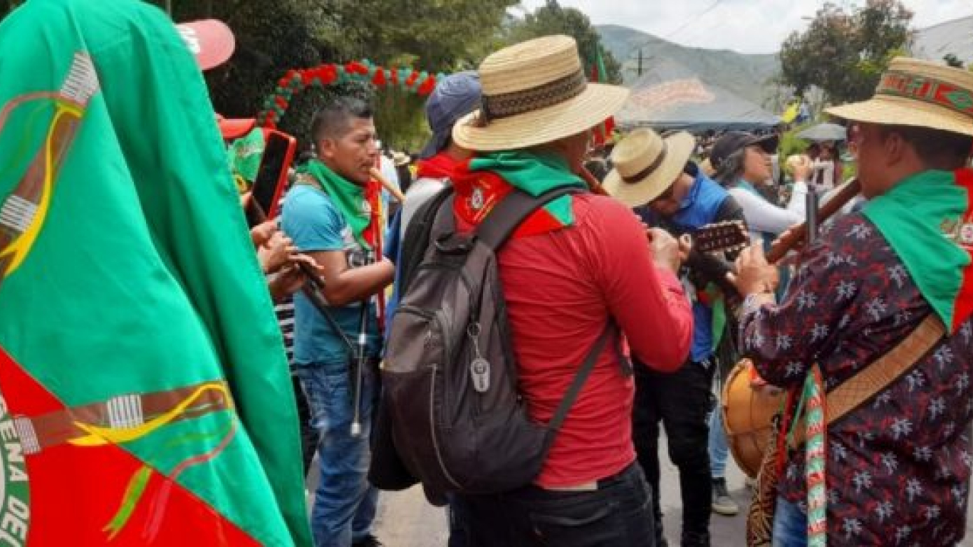 La CRIC invita al Gobierno Nacional al diálogo