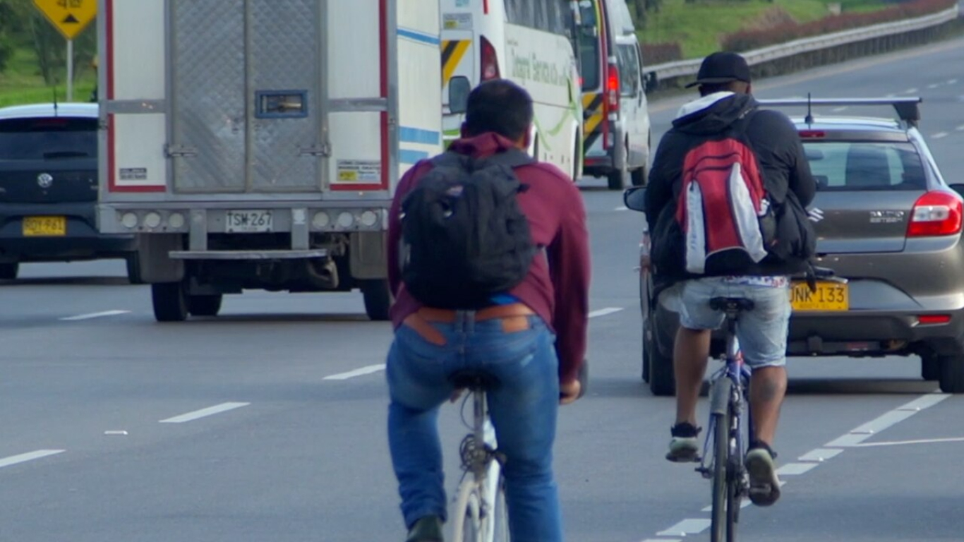 Cicla accidente