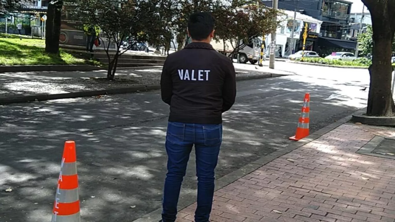 Valet parking