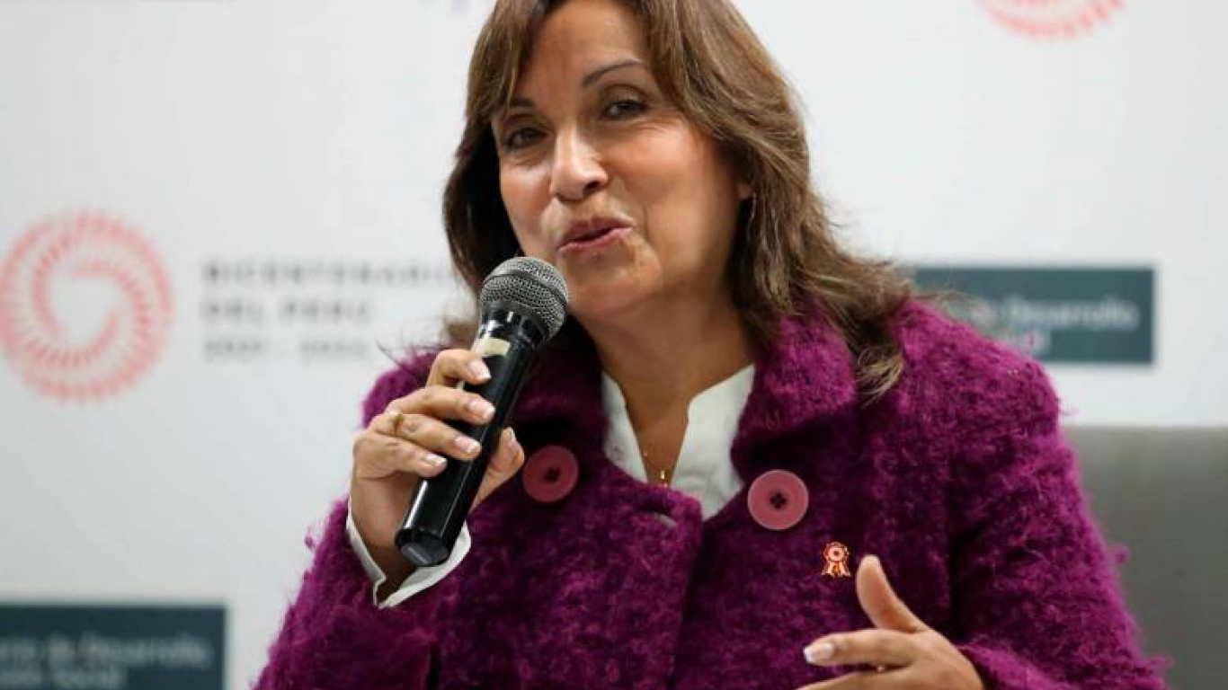 Vicepresidenta de Perú
