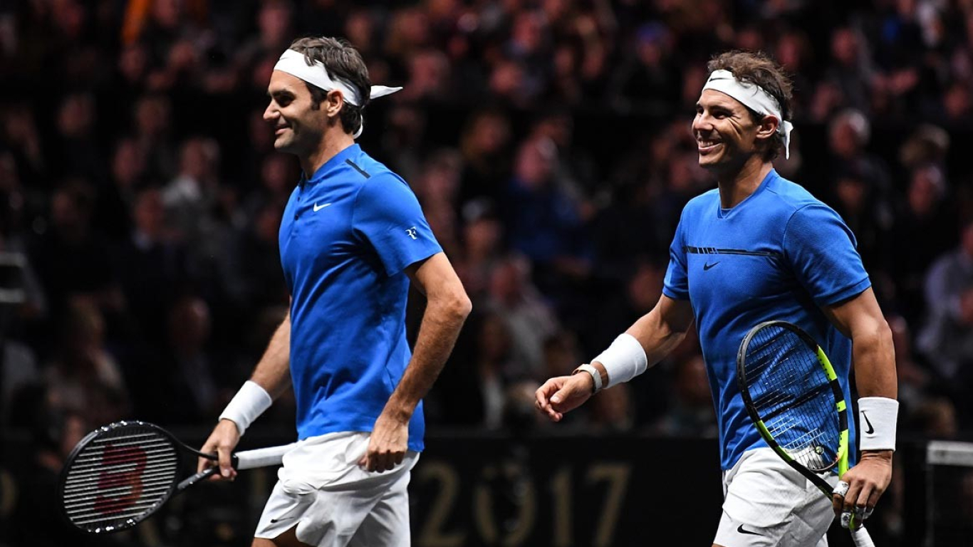Federer inicia su despedida del tenis jugando en dobles junto a Rafael Nadal