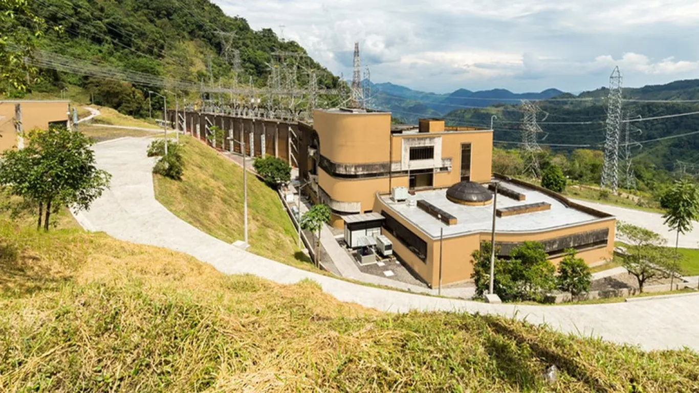 Se apagó otra unidad de generación de La Hidroeléctrica El Guavio