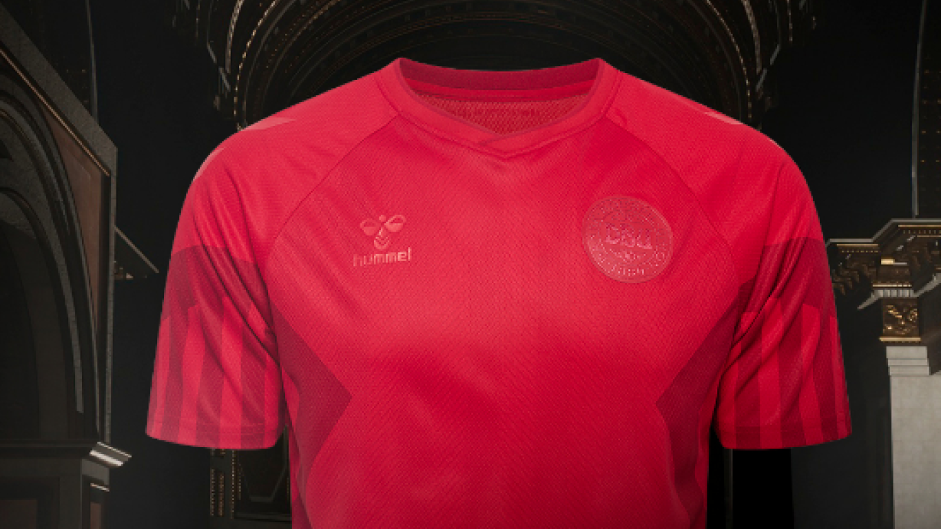 Dinamarca camiseta
