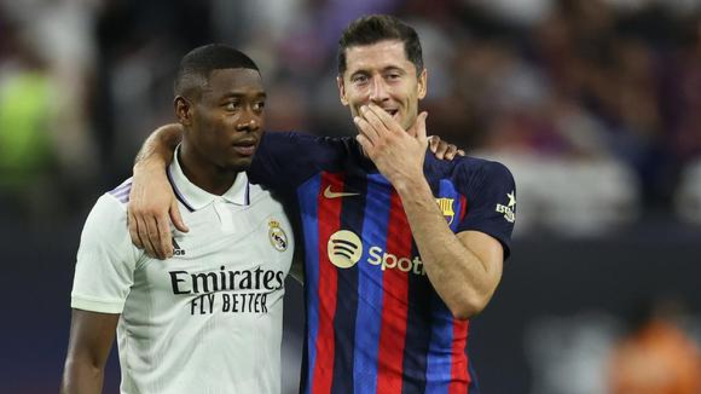 Real Madrid vs Barcelona