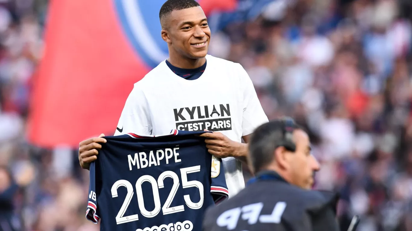 Kilian Mbappe