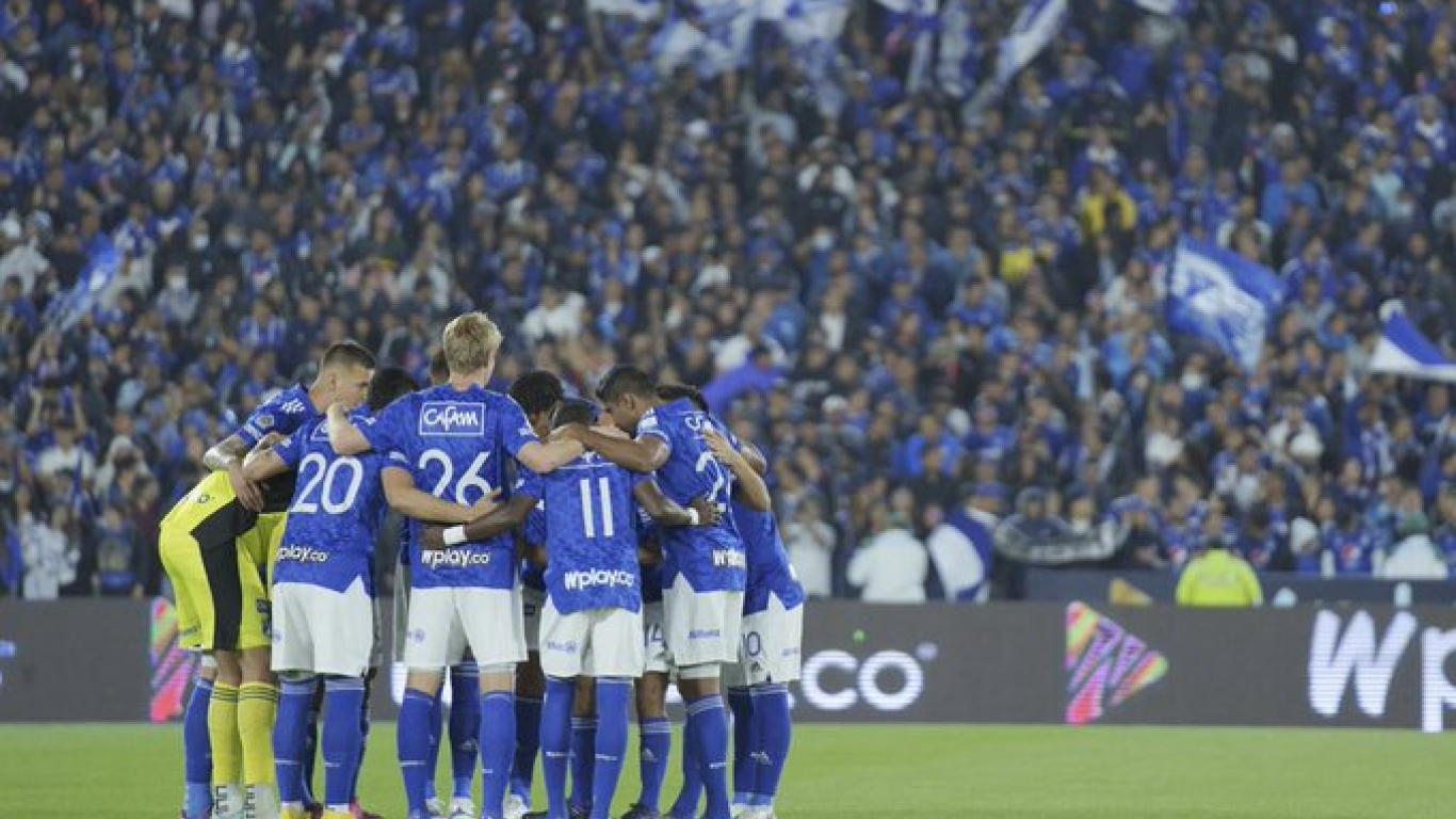 Millonarios traerá en vuelo privado a Llinás y Montero para la final de la Copa