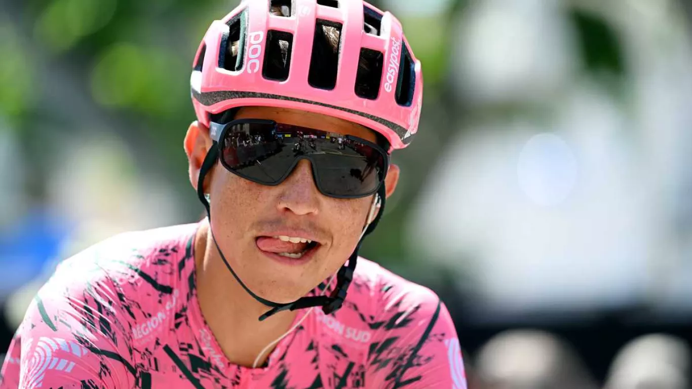 Jhoan Esteban Chaves del EF Education