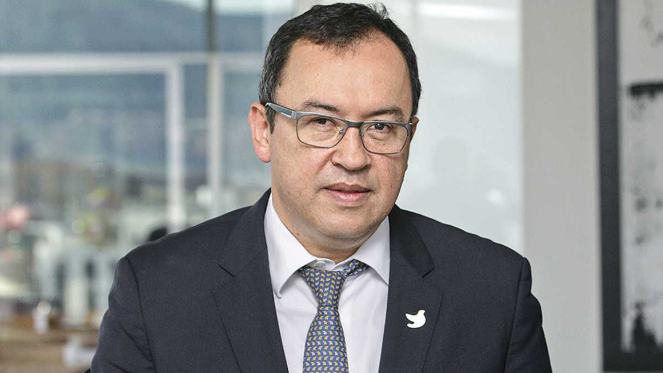 MINISTRO DEL INTERIOR ALFONSO PRADA