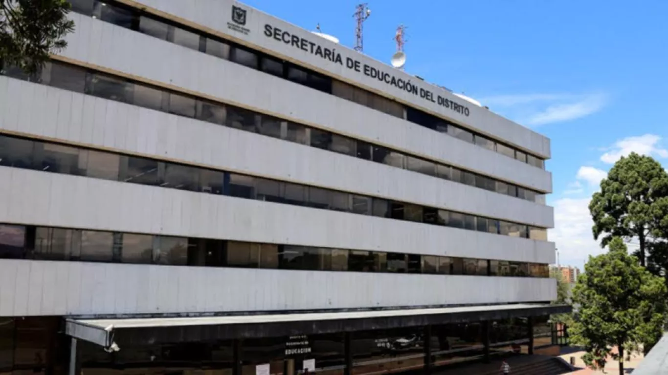 Secretaría de Educación Bogotá