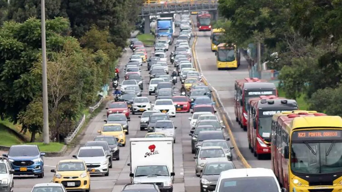 TRANCONES EN BOGOTÁ