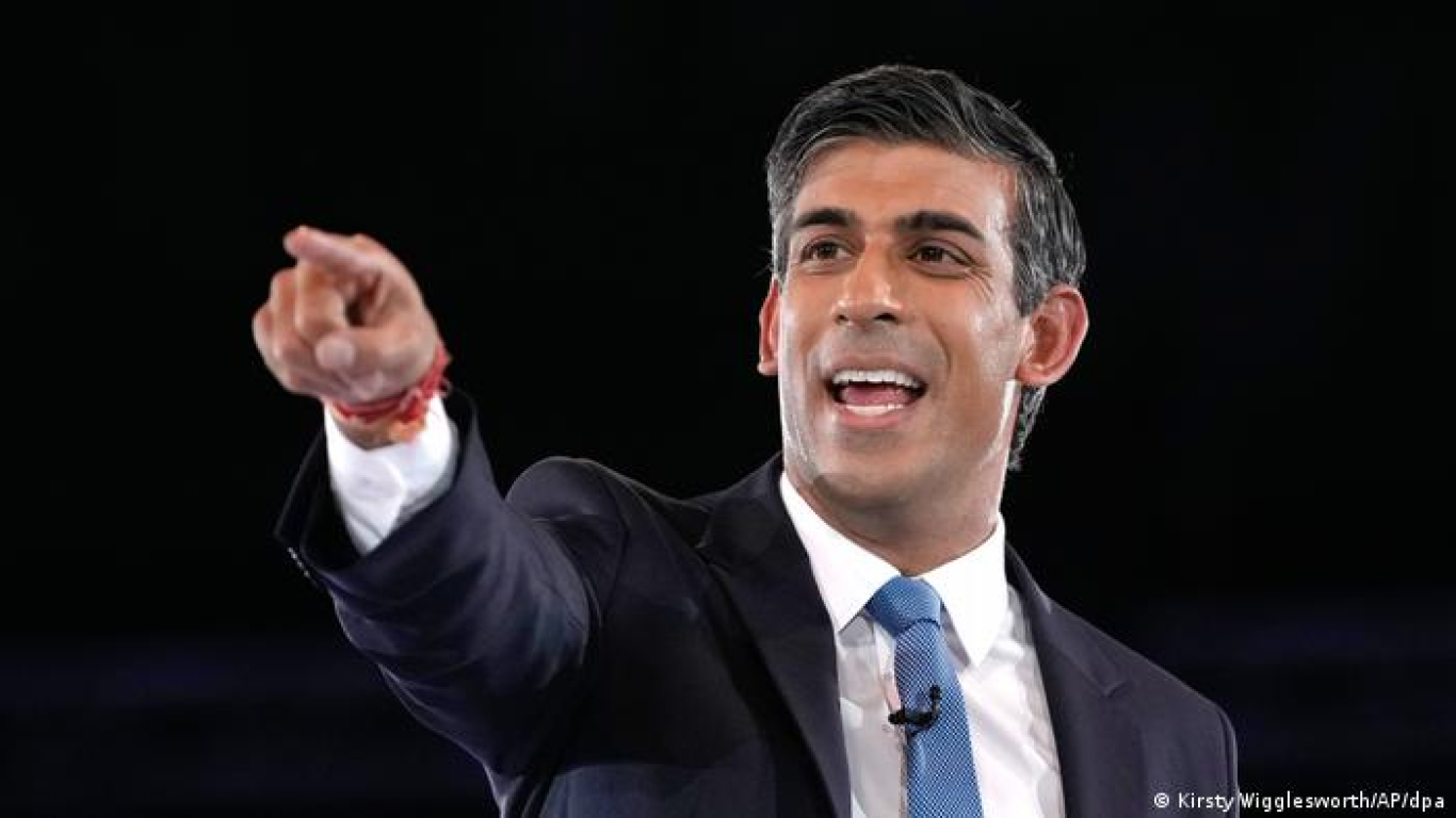 Rishi Sunak nuevo primer ministro británico