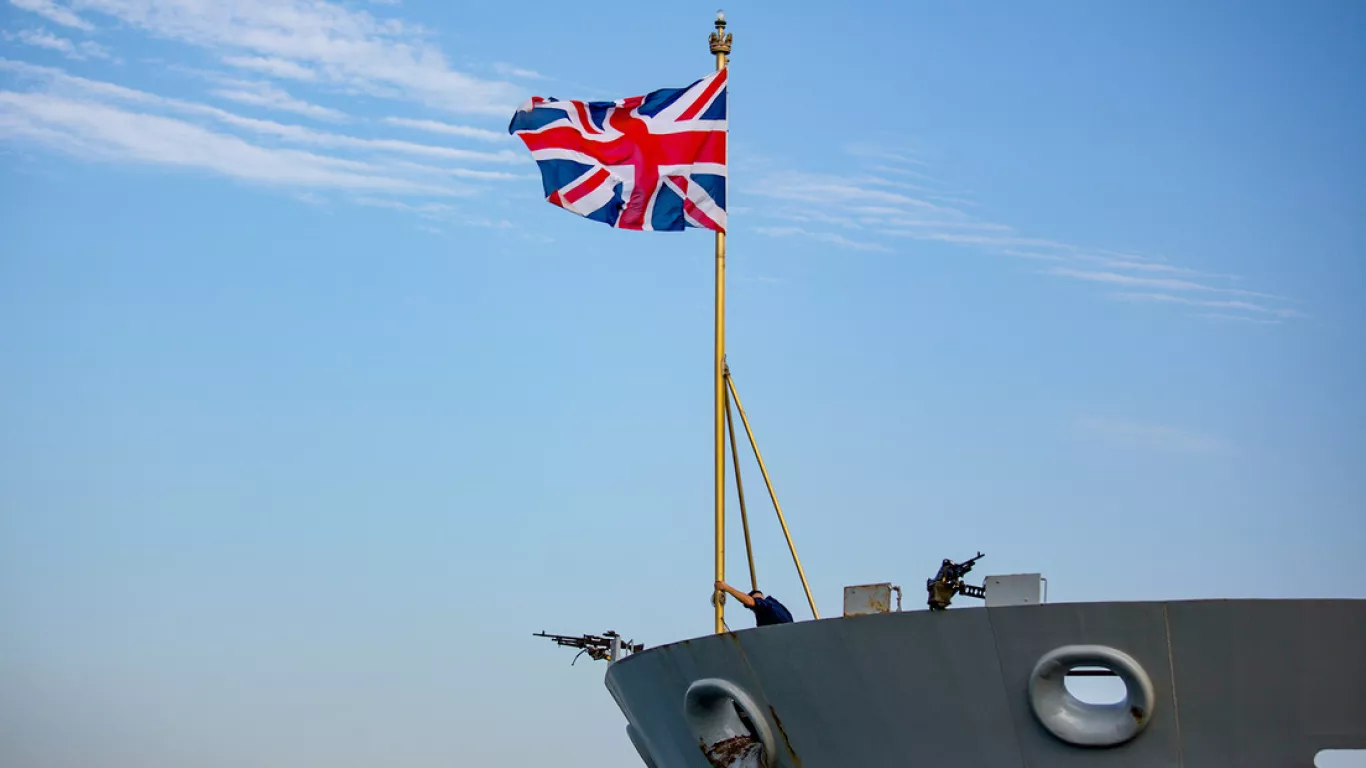 Marina británica