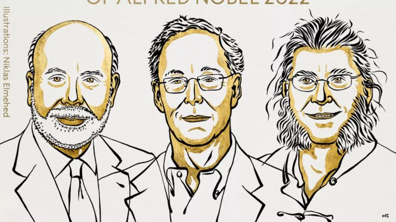 Ben Bernanke, Douglas W. Diamond y Philip H. Dybvig 