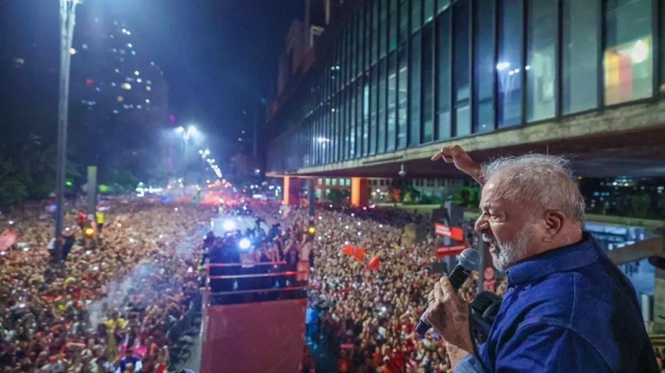 Lula Da Silva elecciones