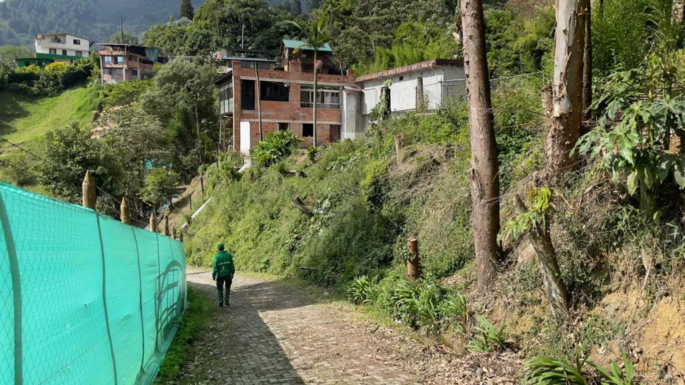 Medellín tierras