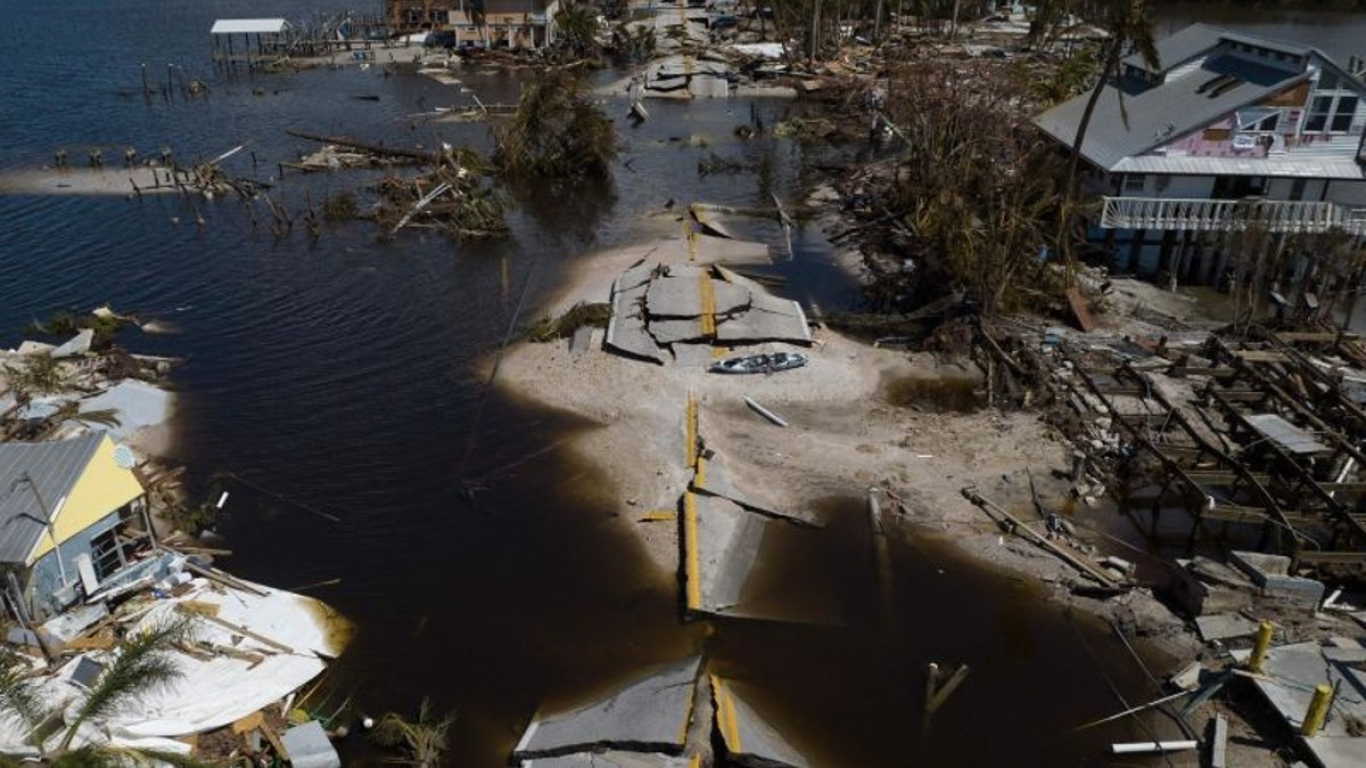huracán Ian en Florida