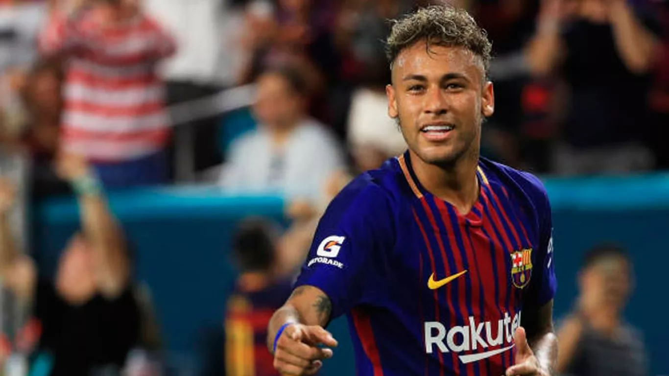 Ney en el Barca 