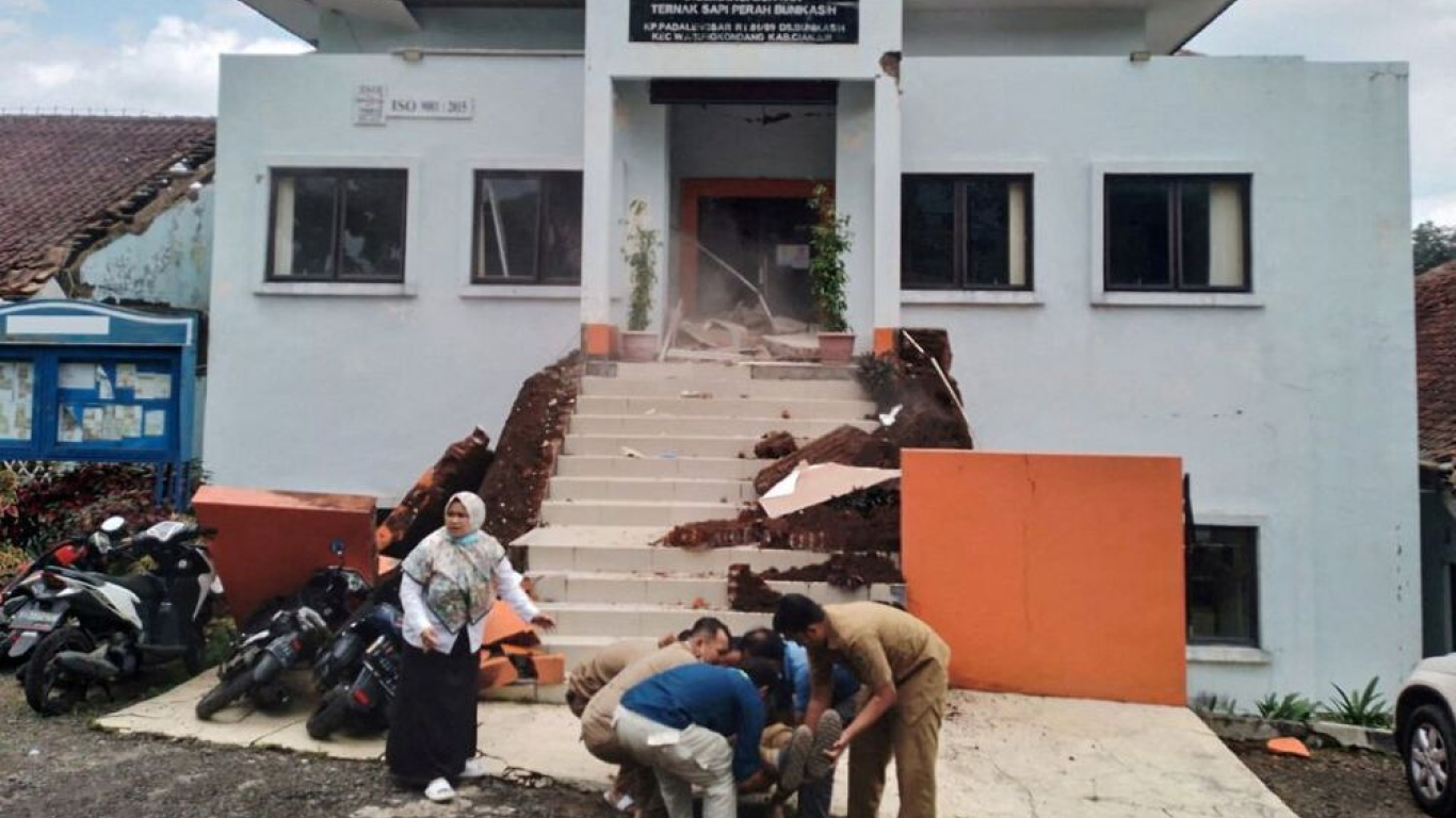 Terremoto Indonesia